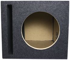 Atrend 10SV2 0 10 Single Vented Car Audio Subwoofer Enclosure Box 2 CU 
