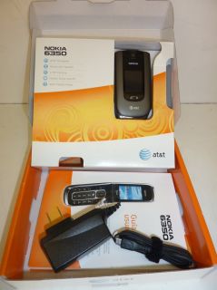 Nokia 6350 Cell Phone Flip Camera Handset (AT&T)