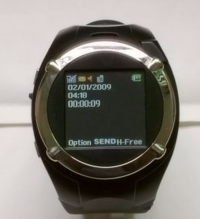 GSM Touch Screen Watch Cell Mobile Phone at T Mobile Unlocked Camera 