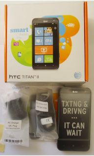 HTC Titan II 2 Unlocked Cell Phone Brand New in Box