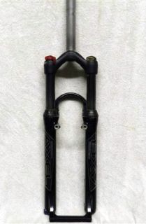 2011 MANITOU AXEL Match Comp Suspension Fork, 1 1/8 steerer, with 