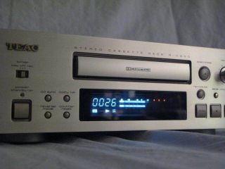 Teac Reference R H500 Auto Reverse Cassette Deck