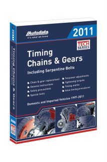 Autodata 11 170 2011 Timing Chains and Gears Manual