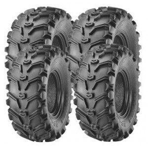 24x11 10 Kenda Bear Claw K299 ATV Tires Set of 4