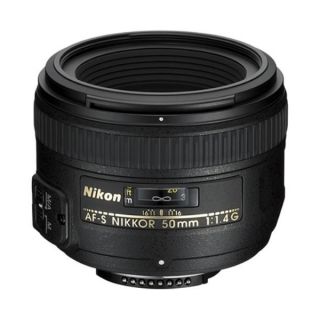 New Nikon AF s Nikkor 50mm F 1 4G Autofocus Lens 50 Mm 018208021802 