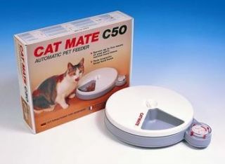 cat mate c50 automatic feeder the ideal weekend feeder serving up to