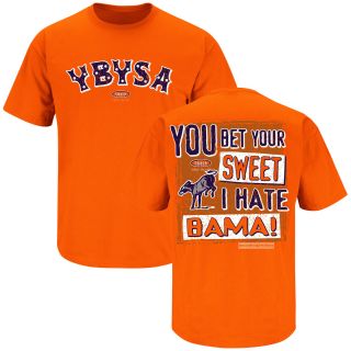 Auburn Fans Ybysa Hate Bama T Shirt