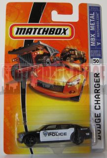 2007 Matchbox 50 Dodge Charger Auburn Hills Michigan Police
