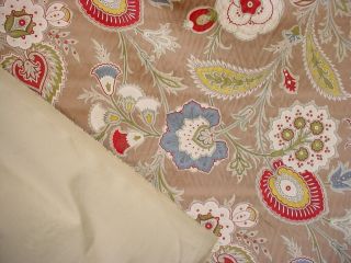 Lelievre Ali Baba Paisley Velvet Upholstery Fabric