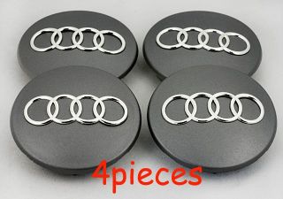 Audi Center Hub Caps Wheel A6 A3 A2 RS4 RS6 TT A8 A4 Brand New A 65g 