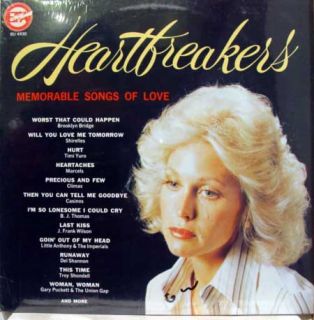 Various Era Heartbreakers Memorable Love Songs LP 4930