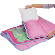 New Pink Princess Girls Nap Mat Toddler Blanket Pillow Daycare 