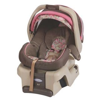 Graco SnugRide 30 Infant Car Seat Pink Jacqueline 1783235 Brand New 