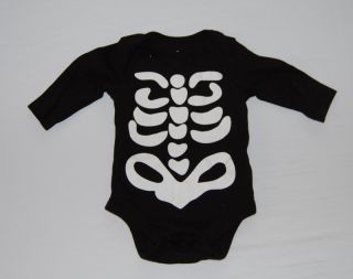 Infant Baby Boy Girl 0 3 Months Halloween Costume Onsie Long Sleeve 