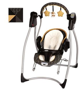 Graco Baby Duo 2 in 1 Infant Swing & Bouncer Flare NEW SAME DAY FREE 