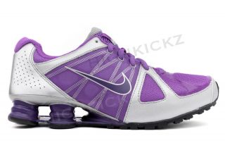   GS Violet Purple Silver 432075 500 New Big Kids Running Shoes