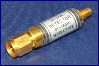 Agilent HP 33330B Low Barrier Schottky Diode Detector