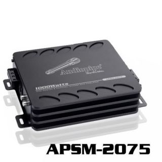   MOSFET Amp 1000W Watt Apsm 2075 Mini Car Audio Amplifier