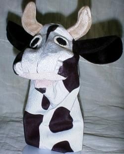 click to view image album baby einstein cow hand puppet
