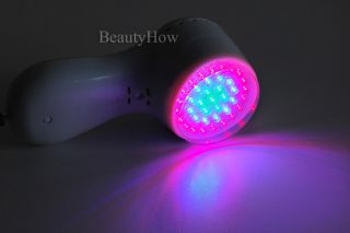 Photorejuvenation Light Acne Therapy 3 in 1 Blue Red Green LED 