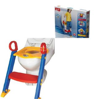 Baby Toddler Safety Potty Training Ladder Toilet Seat