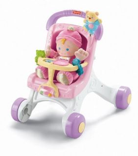 Brilliant Baby Doll Walker Toddler Toys Play Learn To Walk Children 