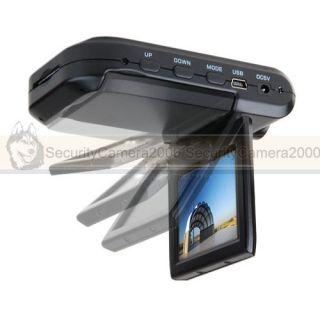 HD 720 Pixel Car Vehicle Camera DVR Road Dashboard Recorder