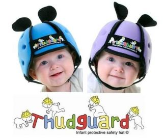 Thudguard Infant Baby Safety Protective Head Gear Helmet Hat Blue 