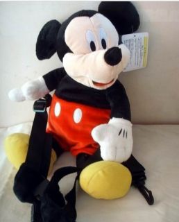 New disney Mickey Baby Toddler Safety Harness Reins Backpack
