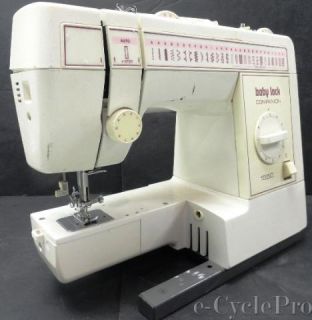 baby lock bl 1550 sewing machine
