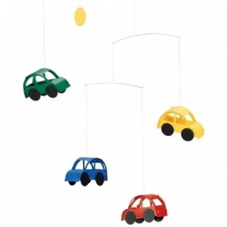 Flensted Automobile Car Hanging Baby Mobile Ships Free