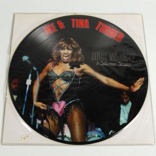   Tina Turner Picture Disc Rock Me Baby Vinyl Collectors Classic