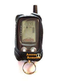 Avital 4400 5303 Leather Remote Case LCD 477L