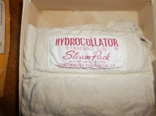 Vintage Hydrocollator by Chattanooga Pharmacal 10x12 Original Box 