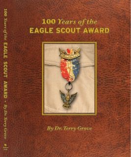 100 years of Eagle Scout Award Medal Patch Badge Distinguished Pin 