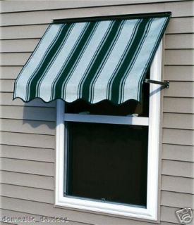 54 Custom Made Awning Sunbrella Fabric Window Awnings