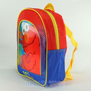   Street Elmo Hologram 11 Mini Backpack Boys Book Bag Toddler