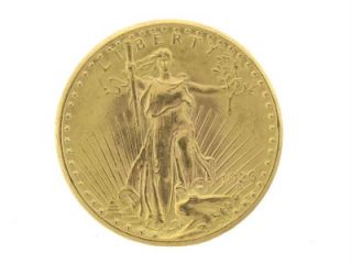 1926 United States Saint Gaudens Double Eagle Twenty Dollar $20 Gold 
