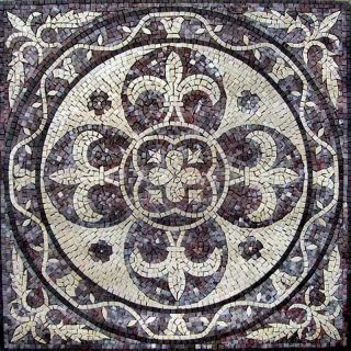 Handmade Mosaic Tile Stone Art Floor Wall Tabletop