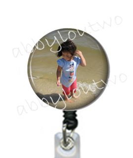 Badge Reel Holder Retractable ID Badgereels Personalized with Your 