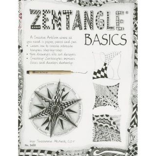 New Zentangle Basics McNeill Suzanne 9781574213270 157421327X