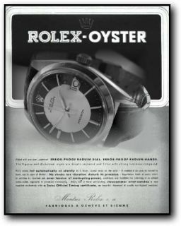 Diese Rolex Oyster Precision besticht durch ihre ungewöhnliche 