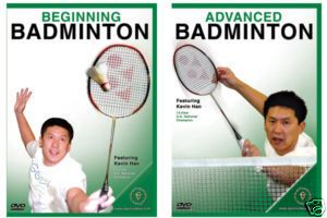 Learning Coaching Badminton 2 DVD Playing Training