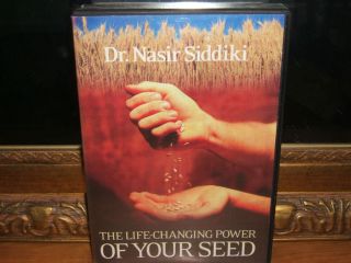The Life Changing Power of Your Seed Dr Nasir Siddiki