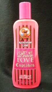 Australian Gold Peace Love Cupcakes Indoor Tanning Lotion