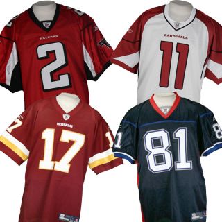 Assorted Authentic NFL Jerseys Reebok 100 Genuine More Teams Styles 