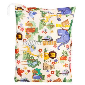 Wet Dry Bag Stylish Baby Cloth Diaper Bag Baby Diaper Bag OB031 
