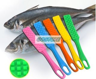 Hard Skin Fish Scale Remover Skinner Cleaner Scaler Slicer Kitcher 