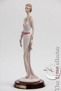 Vittorio Sabadins Elegant Lady Porcelain Figurine