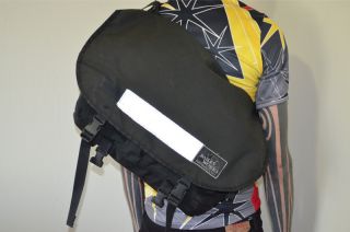 Bailey Works messsenger bag   black, used   courier fixed gear